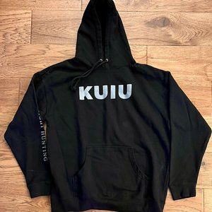 KUIU Logo Hoodie Sweatshirt (Black)